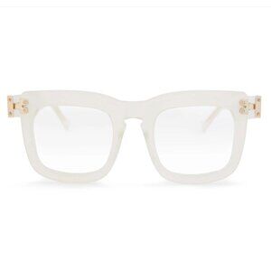 Grey Ant Blitz Sunglasses in White Frost - NWT never been worn